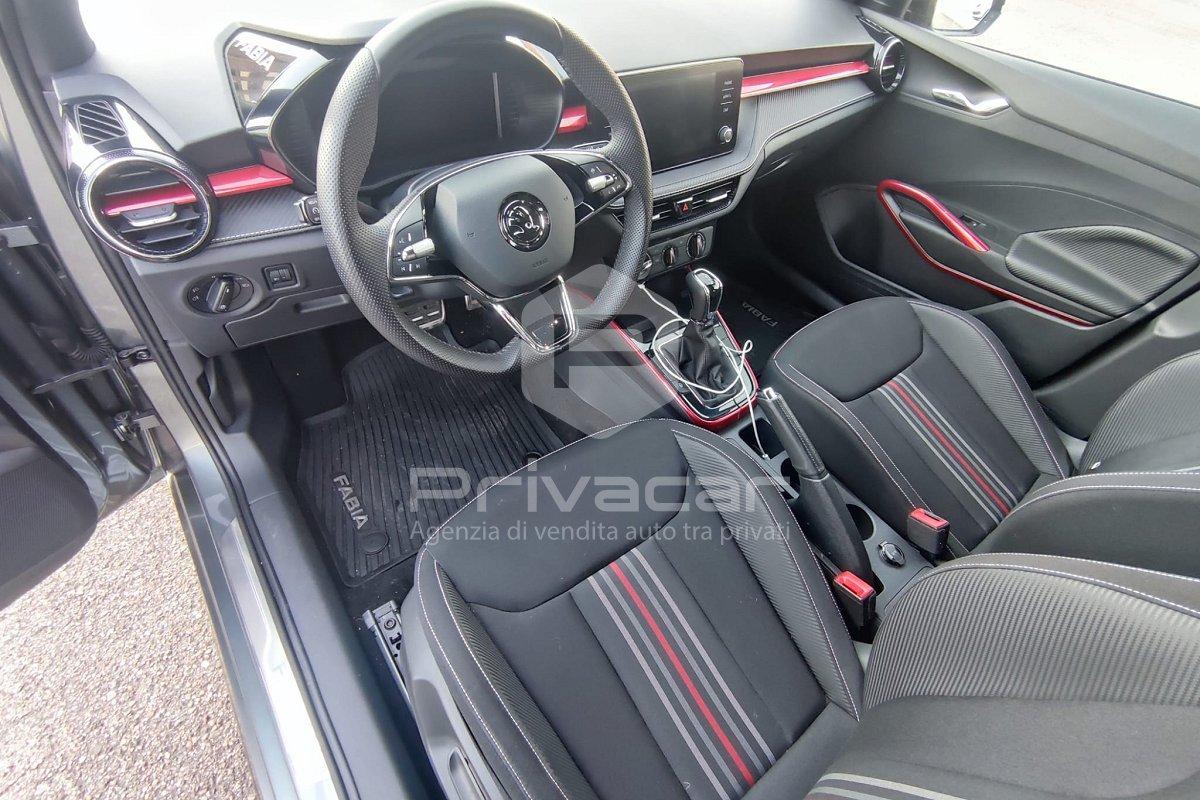 SKODA Fabia 1.0 TSI 115 CV Monte Carlo