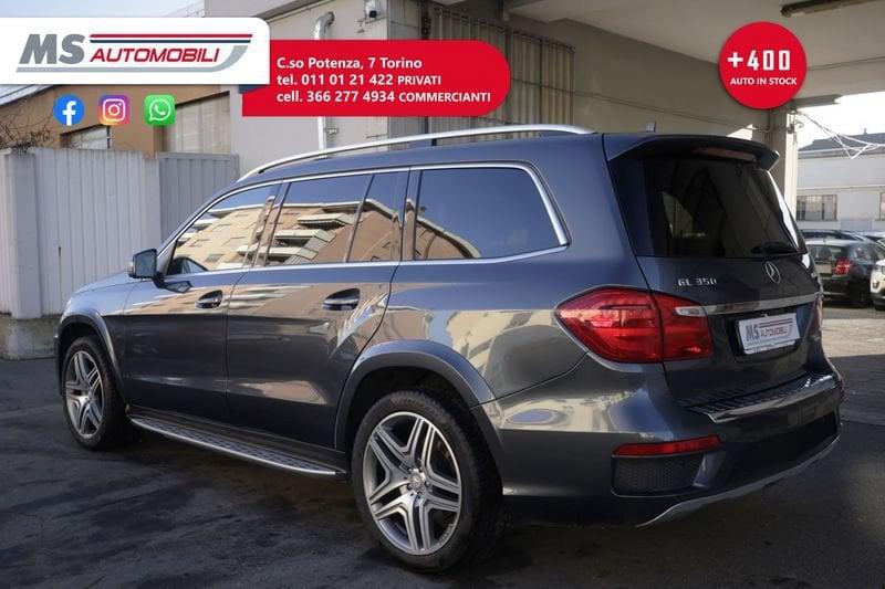 Mercedes-Benz Classe GL GL 350 BlueTEC 4matic Premium Tetto 7 posti Unicoproprietario