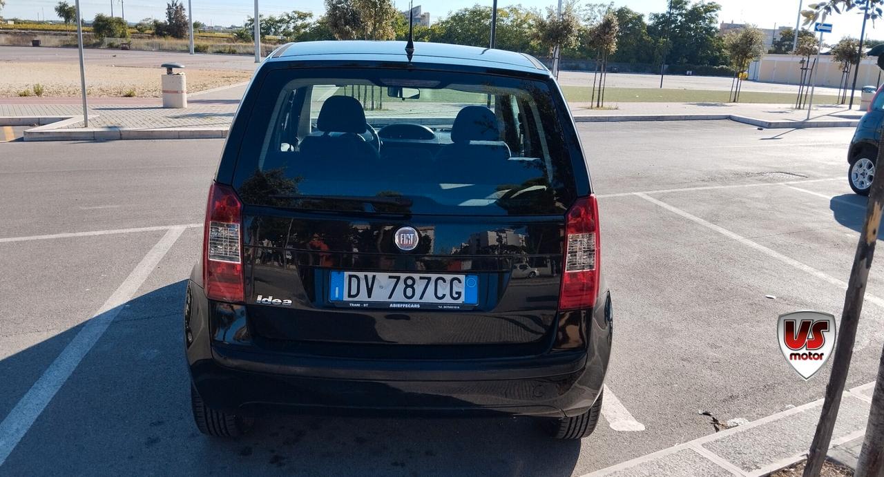 FIAT IDEA 1.2 B/GPL-GARANZIA FULL-2008