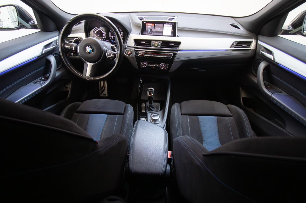 Bmw X2 18d X-drive M-sport 150cv Tetto -luci Ambiente-20"