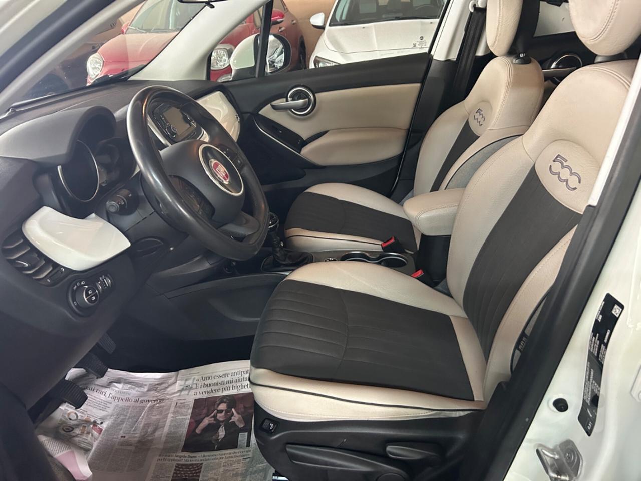 Fiat 500X 1.6 MultiJet 120 CV Lounge