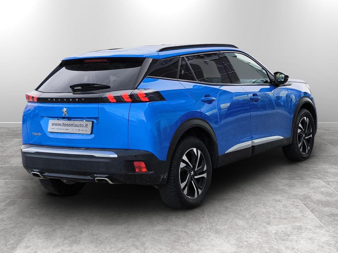 PEUGEOT 2008 1.2 puretech Allure Pack s&s 130cv eat8