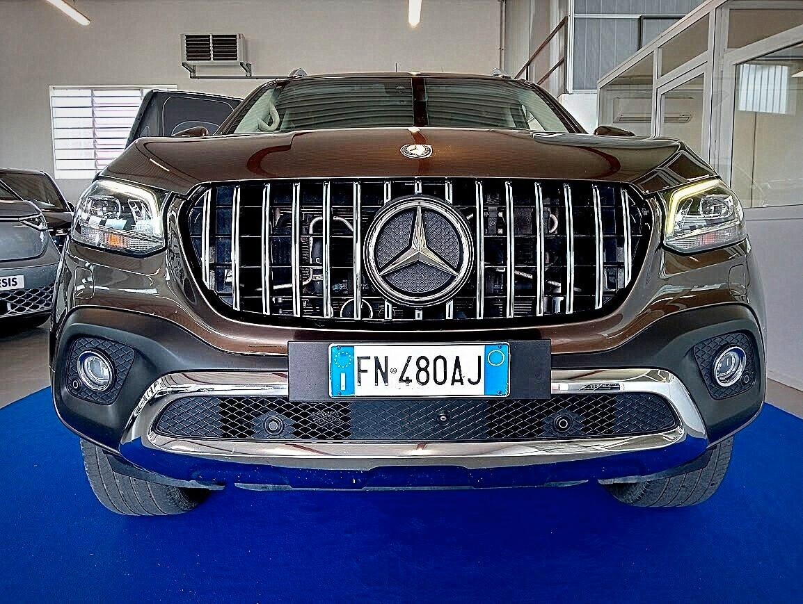 Mercedes-benz X 250 d 4MATIC 4X4 GANCIO LED 360° PANAMERICA 19"