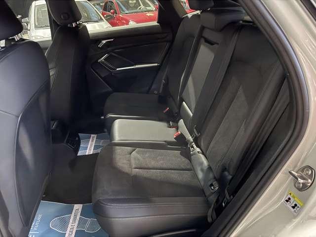 Audi Q3 Sportback S line GANCIO TRAINO 1.5 TFSI