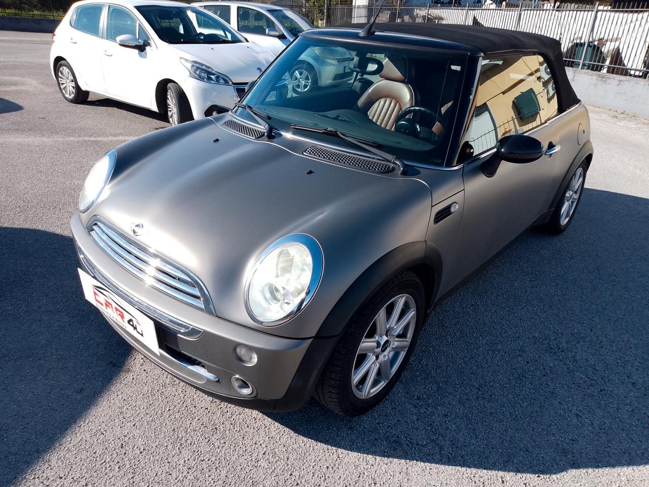 Mini Cooper Cabrio GPL - SIDEWALK