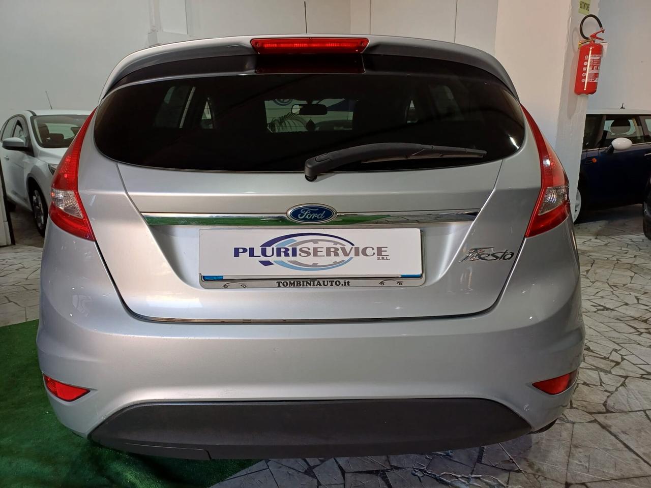Ford Fiesta 1.4 TDCi 5 p Titanium - 2013