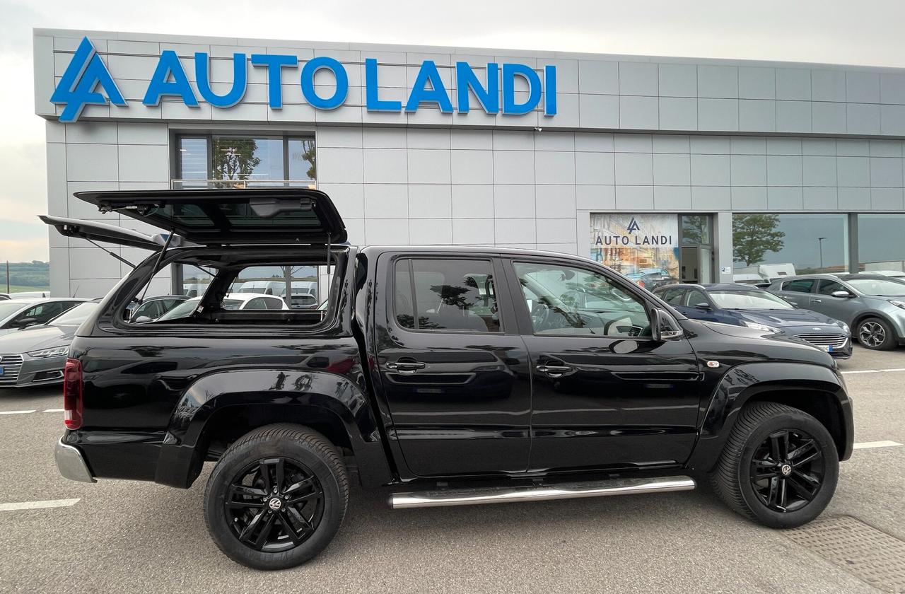 Volkswagen Amarok 3.0 V6 TDI 4MOTION BMT permanente aut. DC Highline DOPPA CABINA