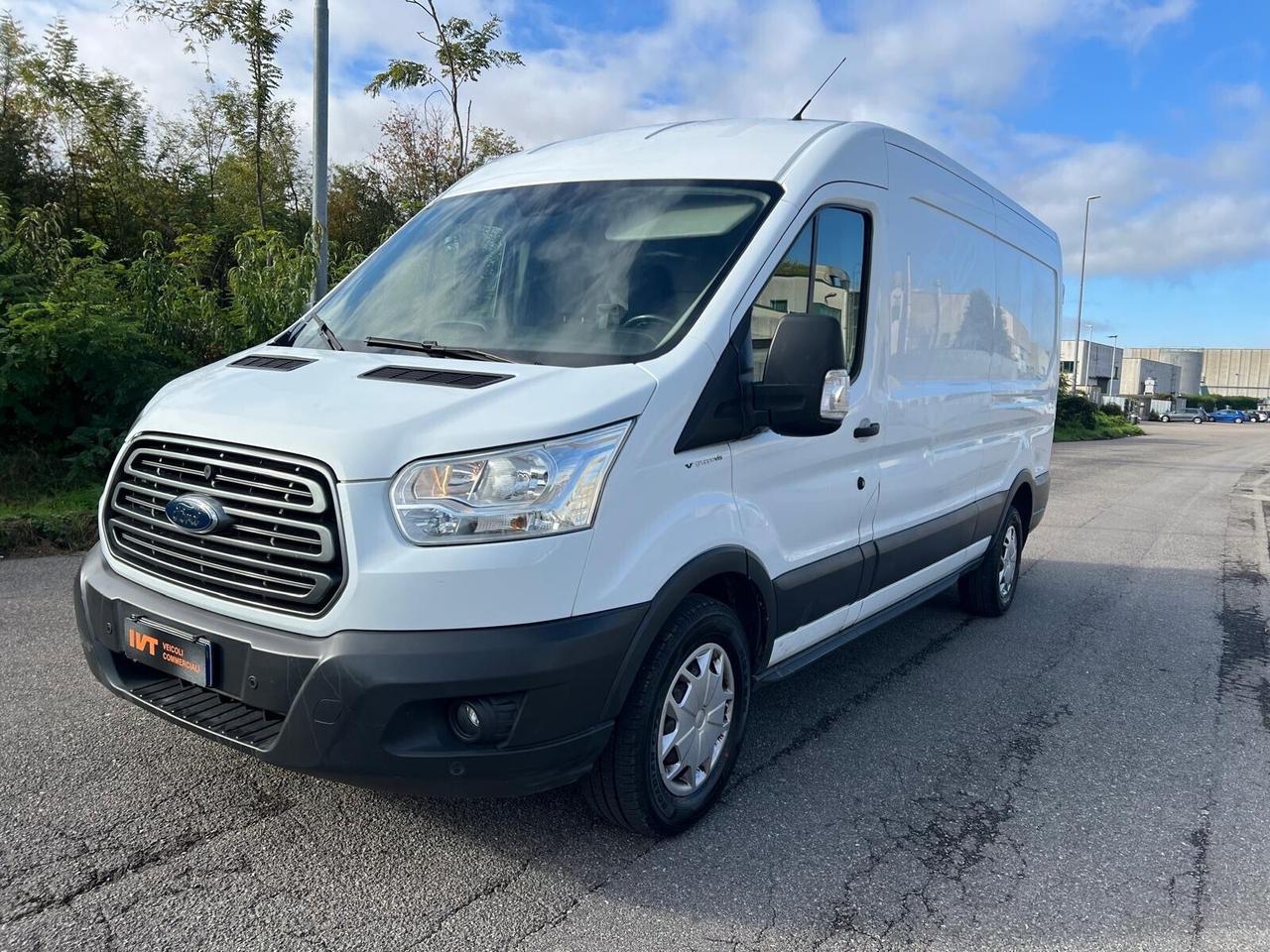 Ford Transit 350 2.0TDCi EcoBlue 130CV PL-TM Furgone Trend