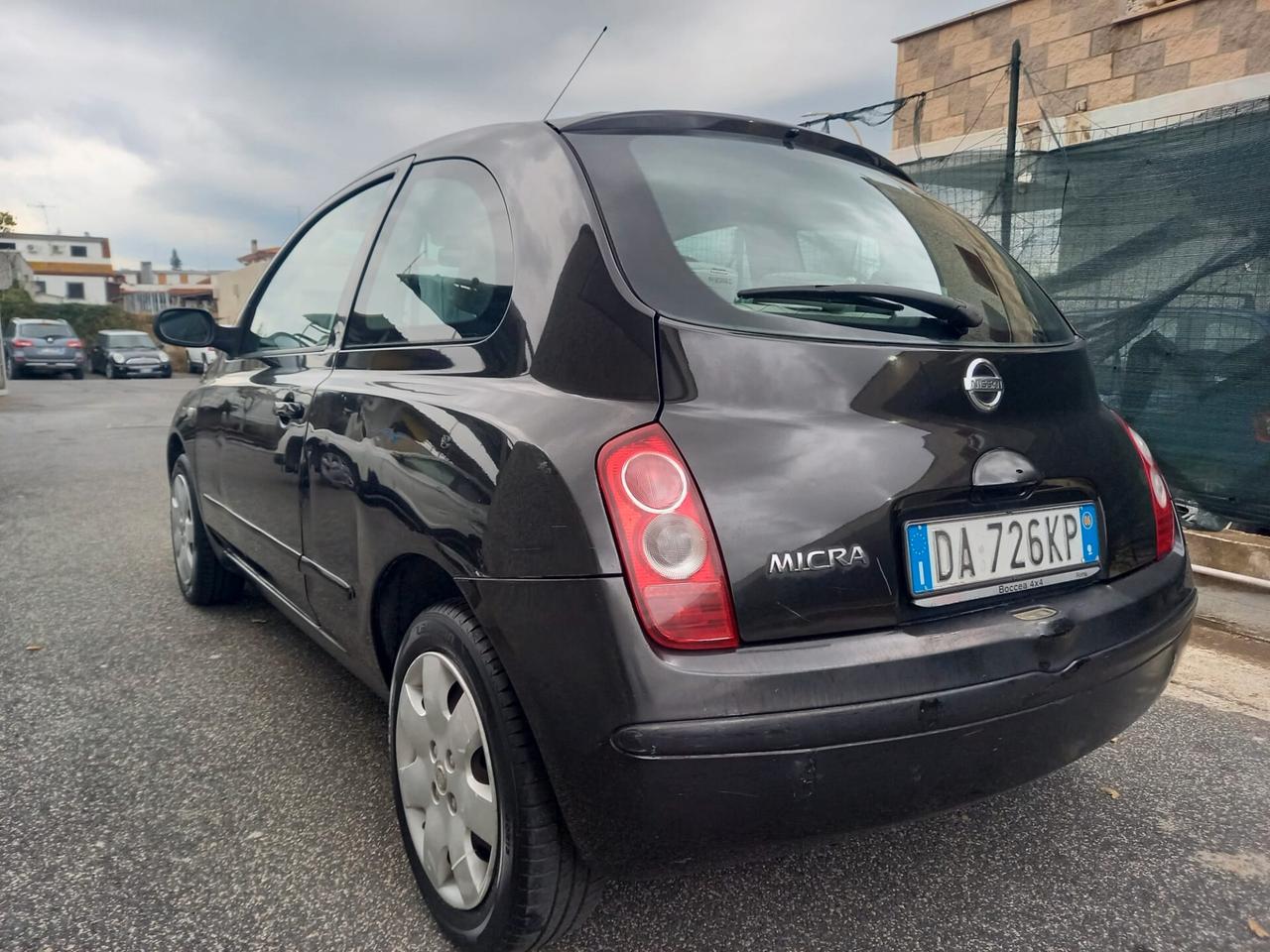Nissan Micra 1.2 NEOPATENTATI UNIPRO