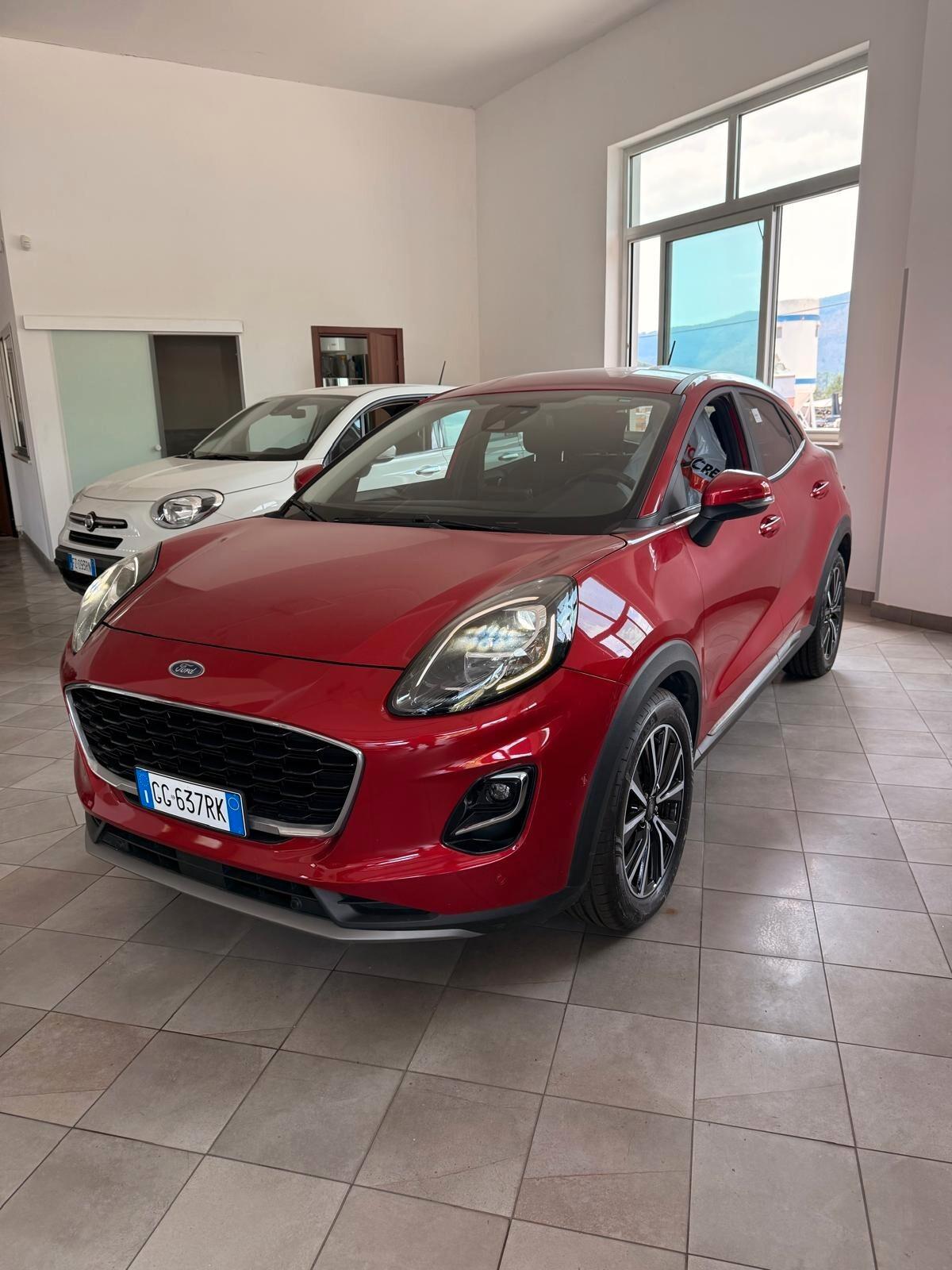 Ford Puma 1.0 EcoBoost Hybrid 125 CV S&S ST-Line