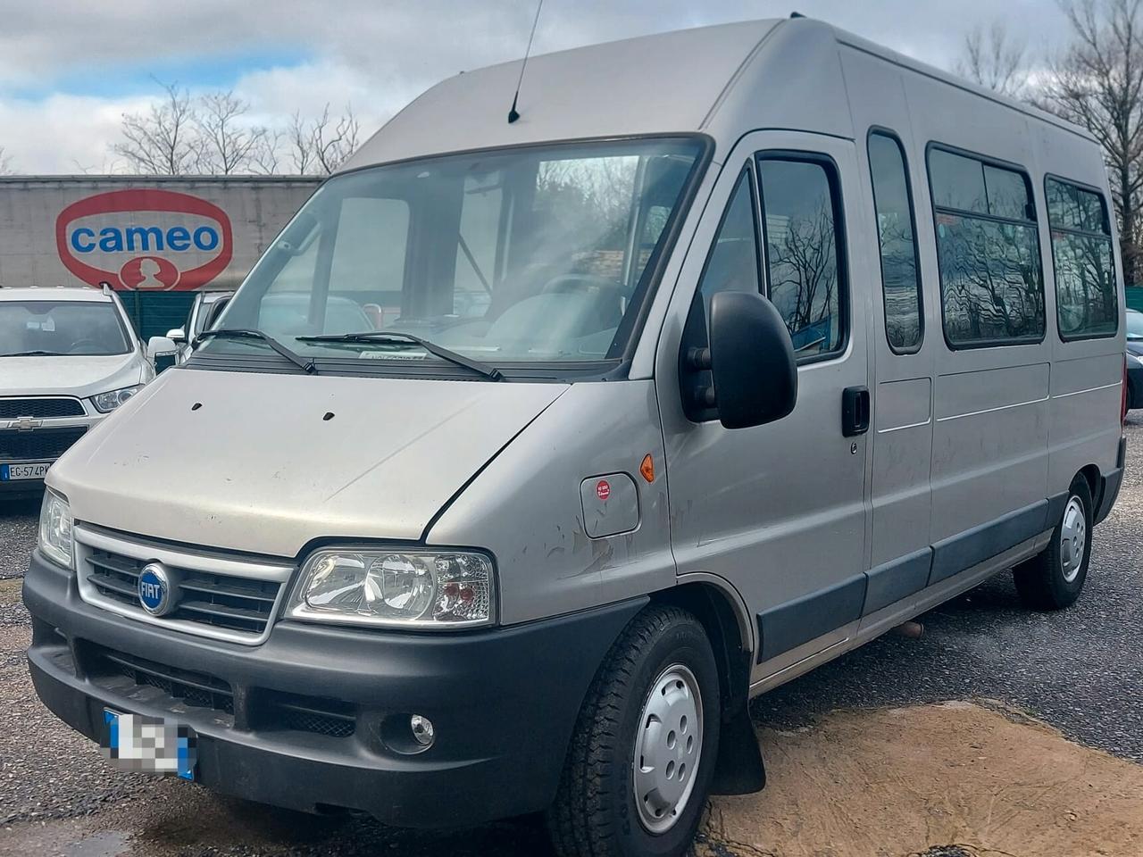 Fiat Ducato max 14 posti metano
