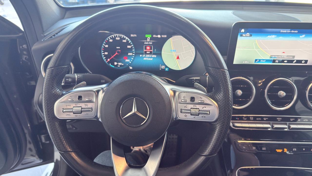 Mercedes GLC 300 de 4Matic EQ-Power Coupé Premium Aziendale