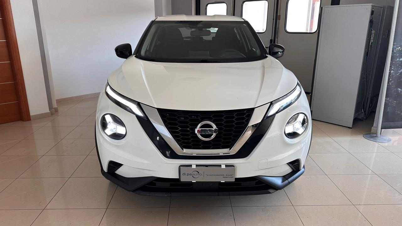Nissan Juke 1.0 DIG-T 114 CV Acenta