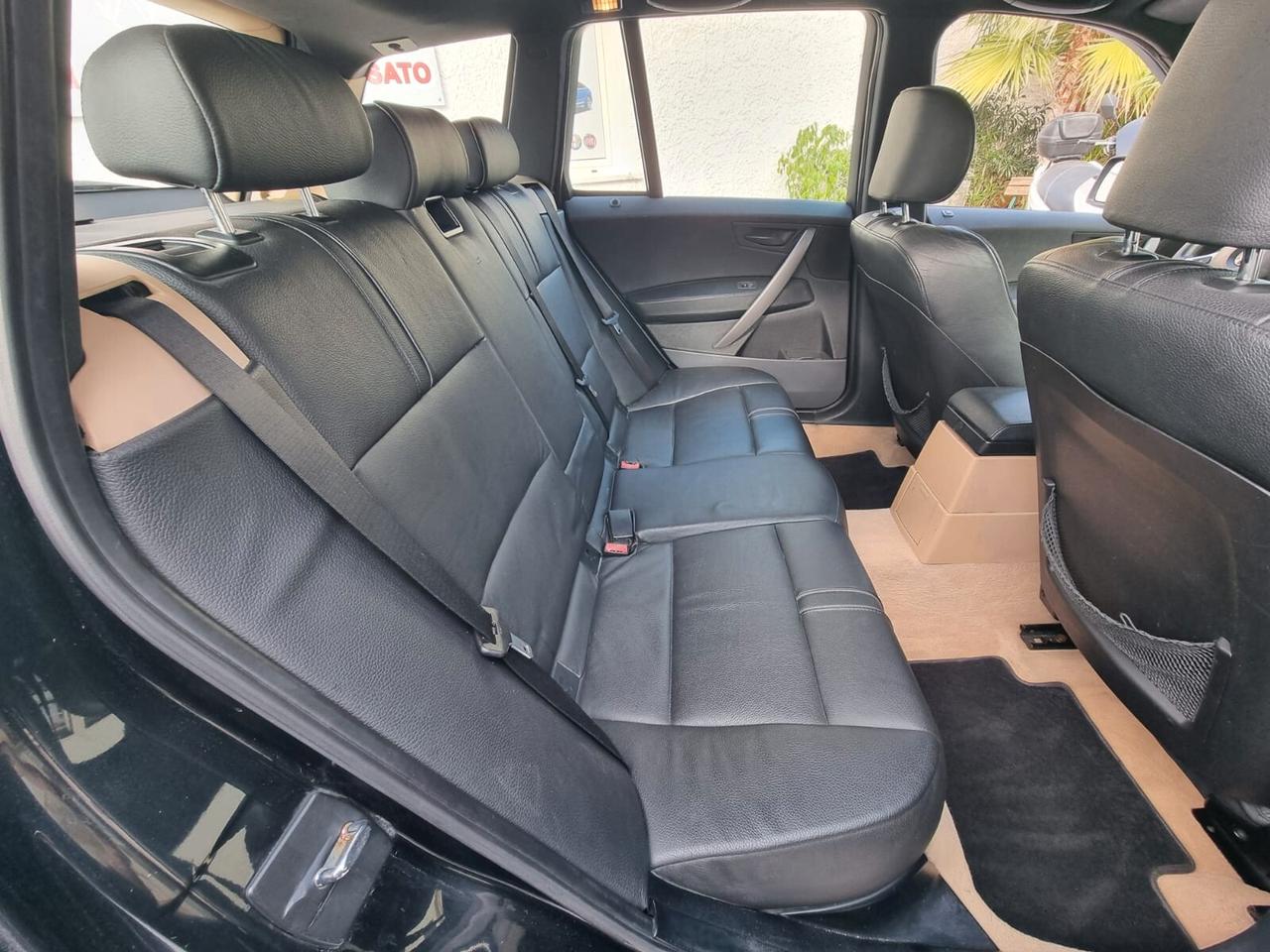 Bmw X3 2.0d cat Futura