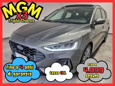 FORD Focus 1.0 EcoBoost Hybrid 155 CV Powershift SW ST-line