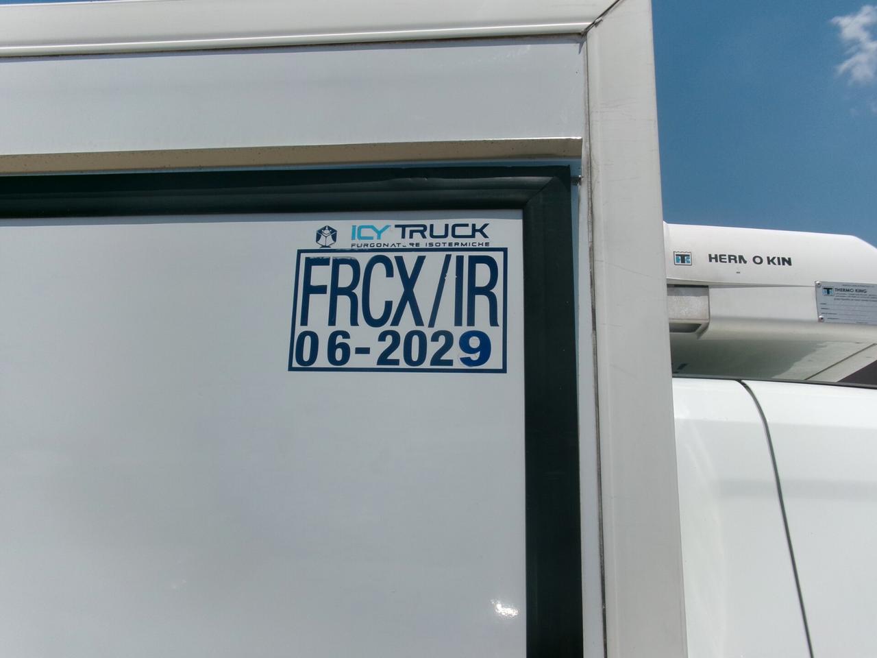 Fiat Doblo 1.6 M-JET 120CV E6 FRIGO ATP FRCX -20° 06/2029