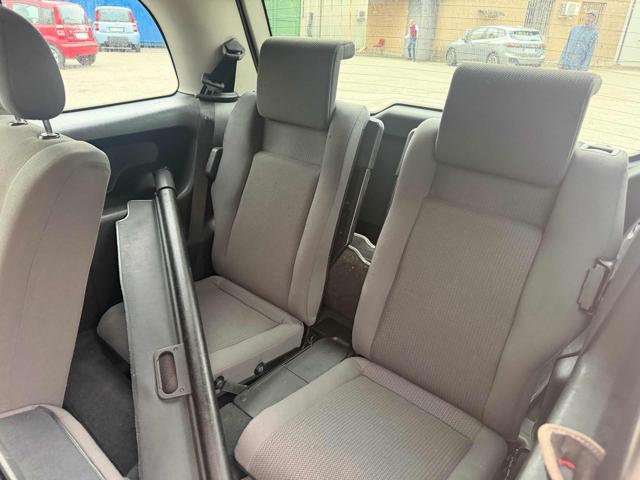 OPEL Zafira 7posti 1.6 16V cat Elegance perfetta di meccanica