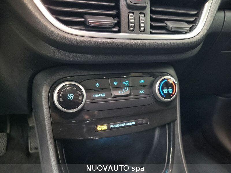 Ford Puma Puma 1.0 EcoBoost Hybrid 125 CV S&S Titanium