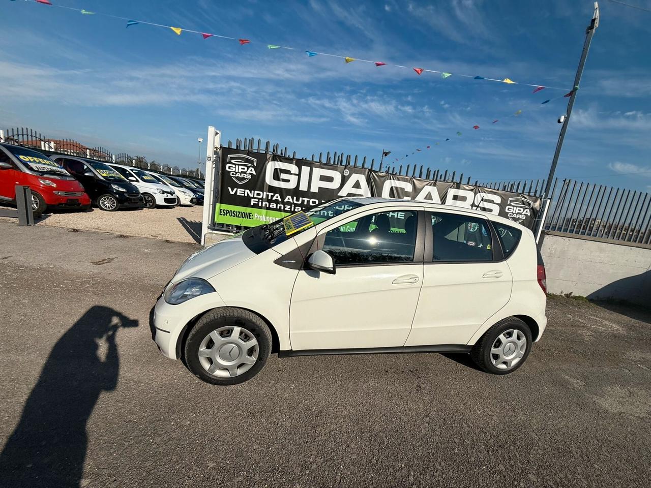 Mercedes-benz A 160 BlueEFFICIENCY Elegance