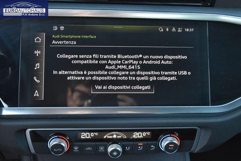 Audi Q3 Sportback 35 TDI S tronic Business Plus