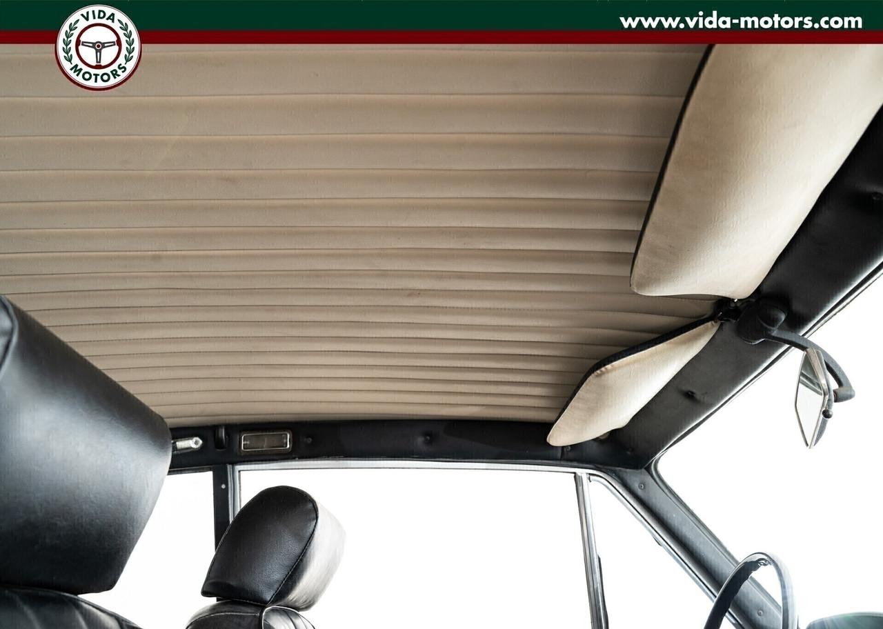 Lancia Flavia Coupé 2000 * ITALIANA * BUON