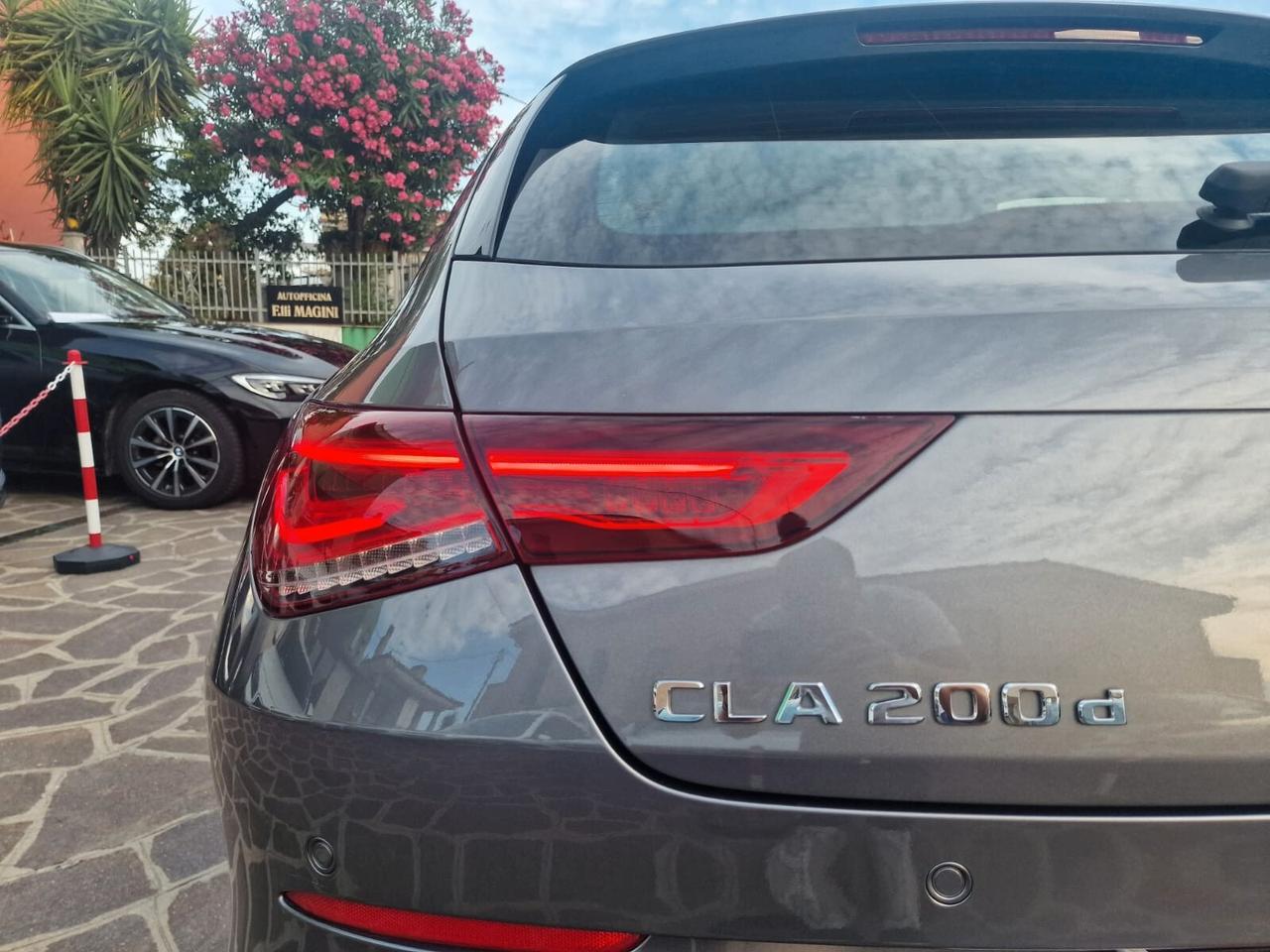 Mercedes-benz CLA 200 d Automatic Shooting Brake Business