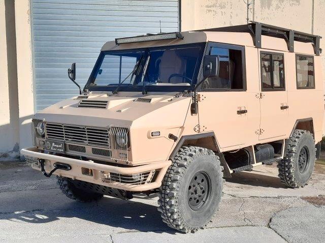 VM 90 2.8 TDI 4x4 Hard Top 9 posti con carrello