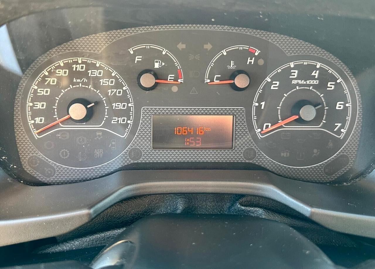Fiat Qubo GPL 1.4 8V 77 CV KM 106000 Lounge