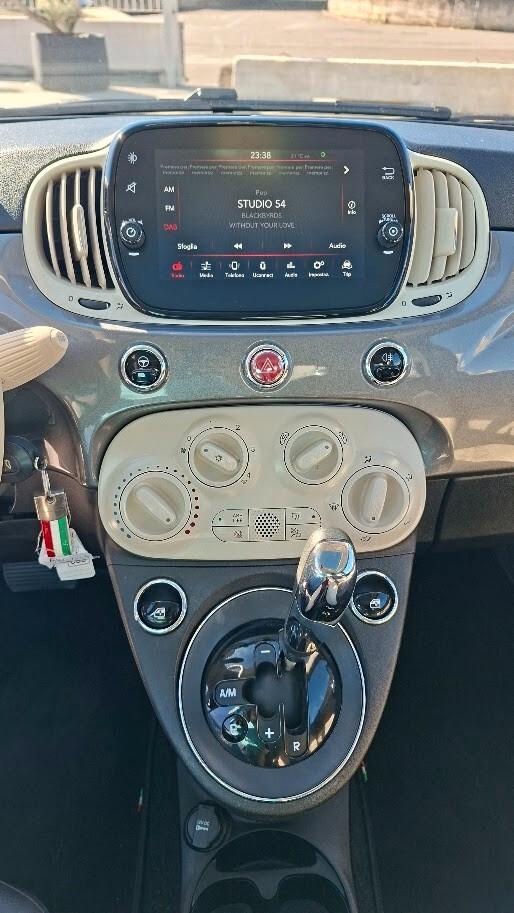 Fiat 500 Lounge 1.2 Benzina Automatica