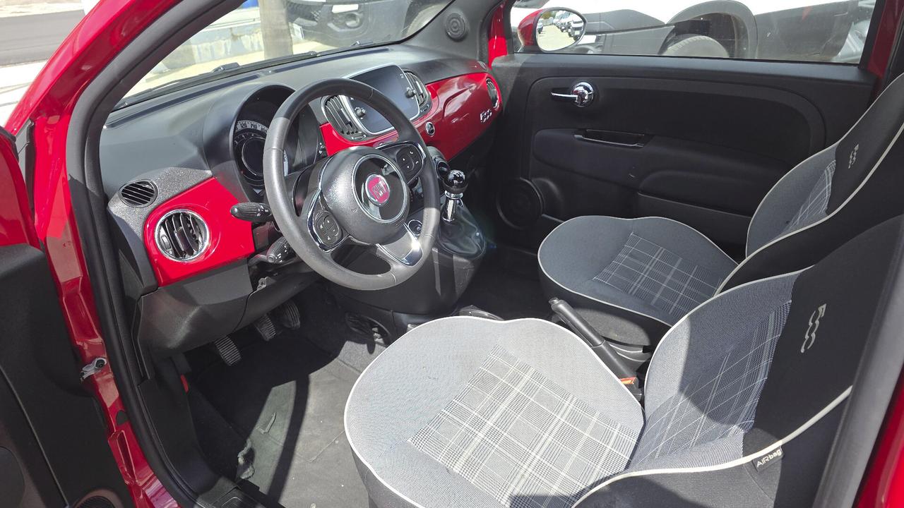 Fiat 500 1.0 Hybrid 70 CV Connect