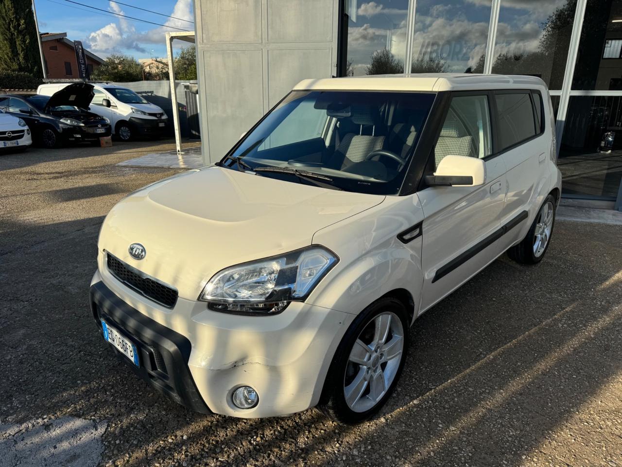 Kia Soul 1.6 CVVT Cool Bi-Fuel GPL!