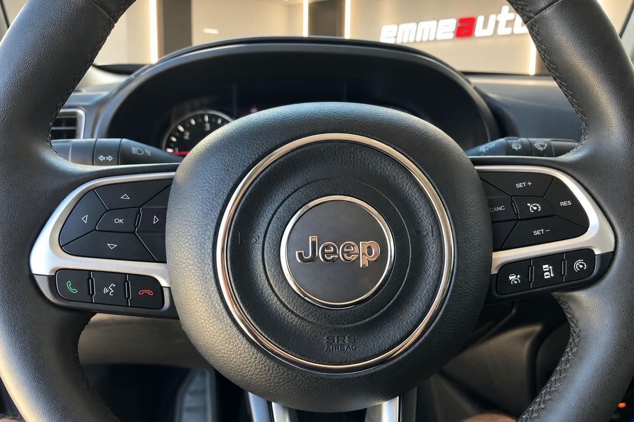Jeep Renegade 1.6 Mjt 130 CV Limited km 19000