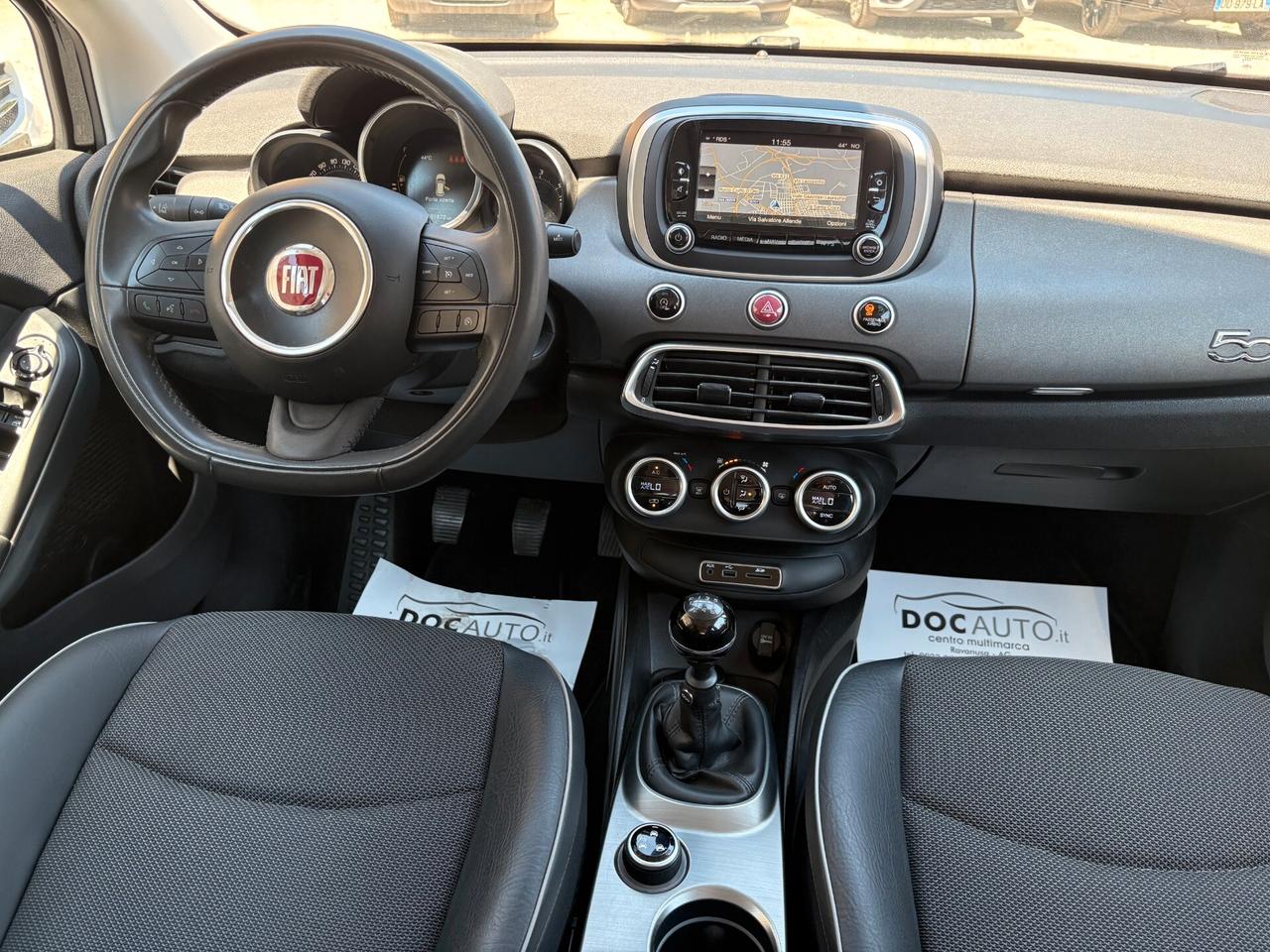 Fiat 500X 1.6 MultiJet 120 CV Cross Plus
