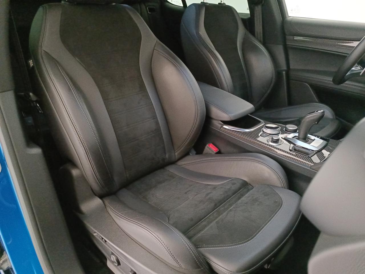 ALFA ROMEO Stelvio 2.9 V6 Quadrifoglio Q4 510cv auto
