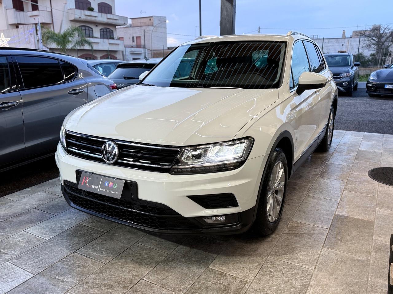 Volkswagen Tiguan 2.0 TDI SCR DSG Advanced BlueMotion Technology
