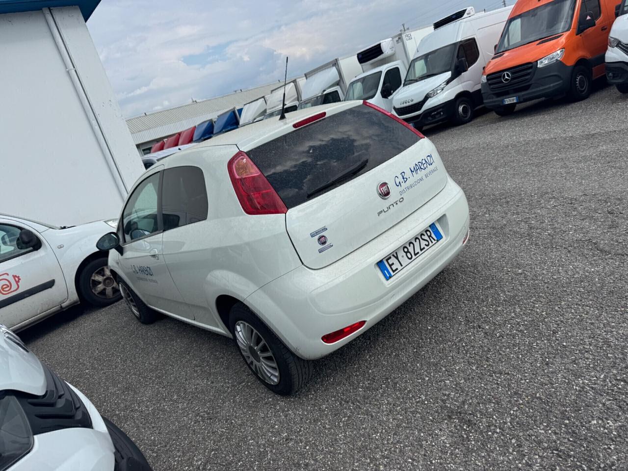 Fiat Punto 1.3 MJT II 75 CV 3 porte Lounge