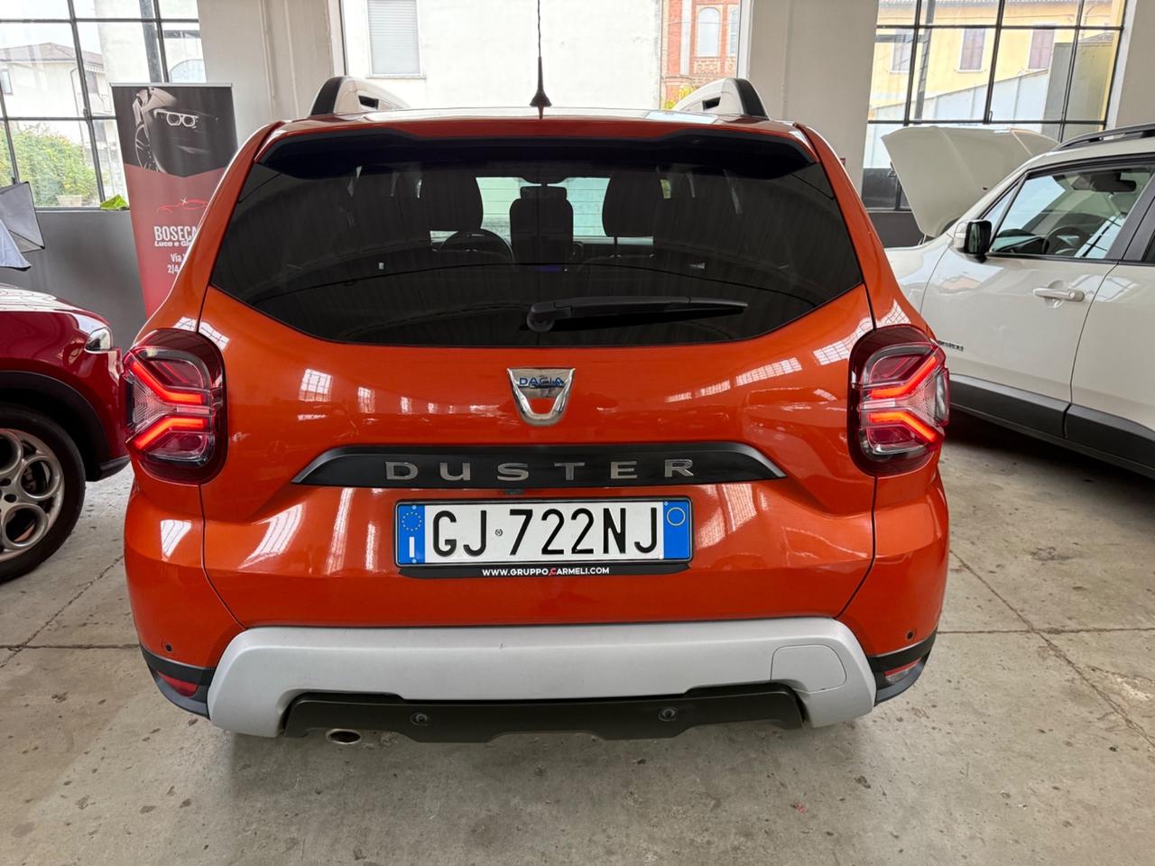 Dacia Duster 1.0 TCe GPL 4x2 Prestige Up