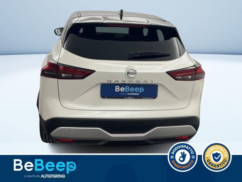 Nissan Qashqai 1.3 MHEV TEKNA 2WD 140CV