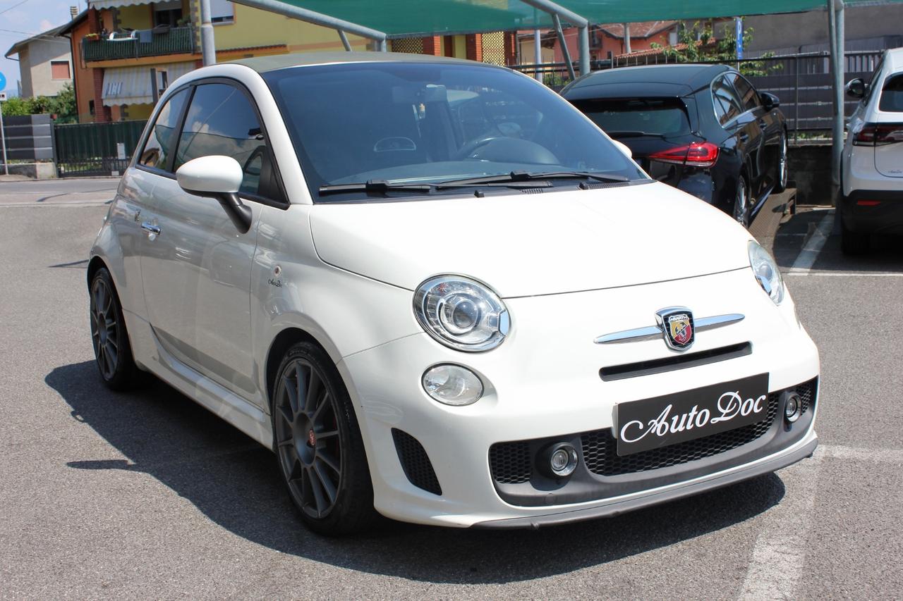 Abarth 500C 1.4 AUTOMATICA PADDLE AL VOLANTE KIT ESSEESSE 160CV