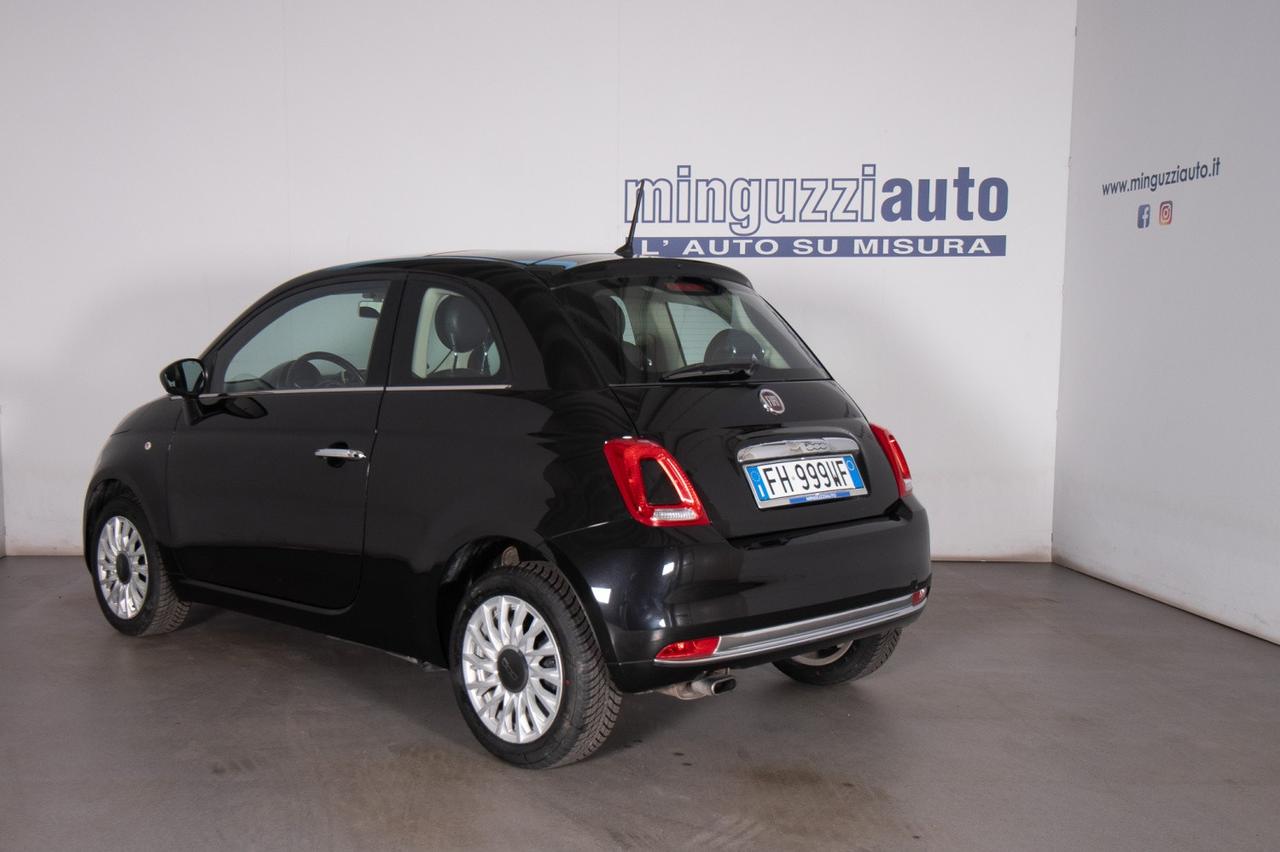 Fiat 500 1.2 Lounge 69cv Tetto Panoramico