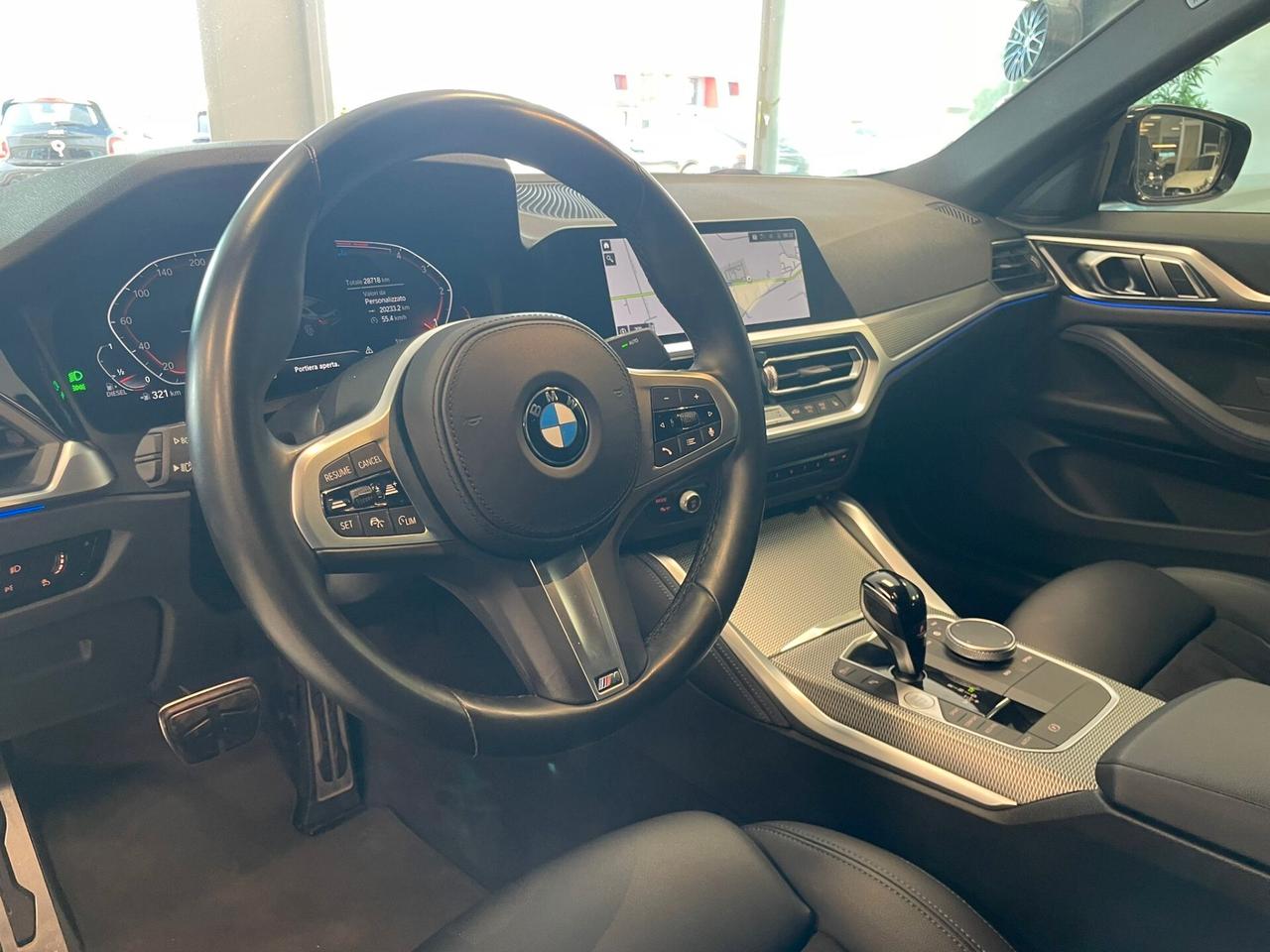 Bmw 420d Gran Coupe mhev 48V Msport Unico Proprietario