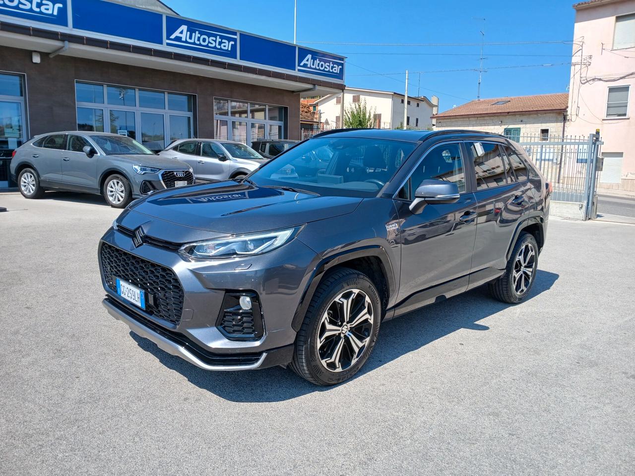 Suzuki Across 2.5 Plug-in Hybrid E-CVT 4WD Top