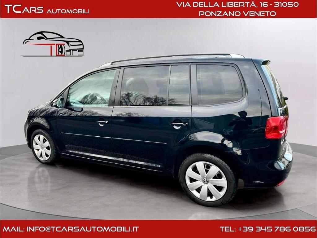 VOLKSWAGEN TOURAN 1.6 TDI 7 POSTI