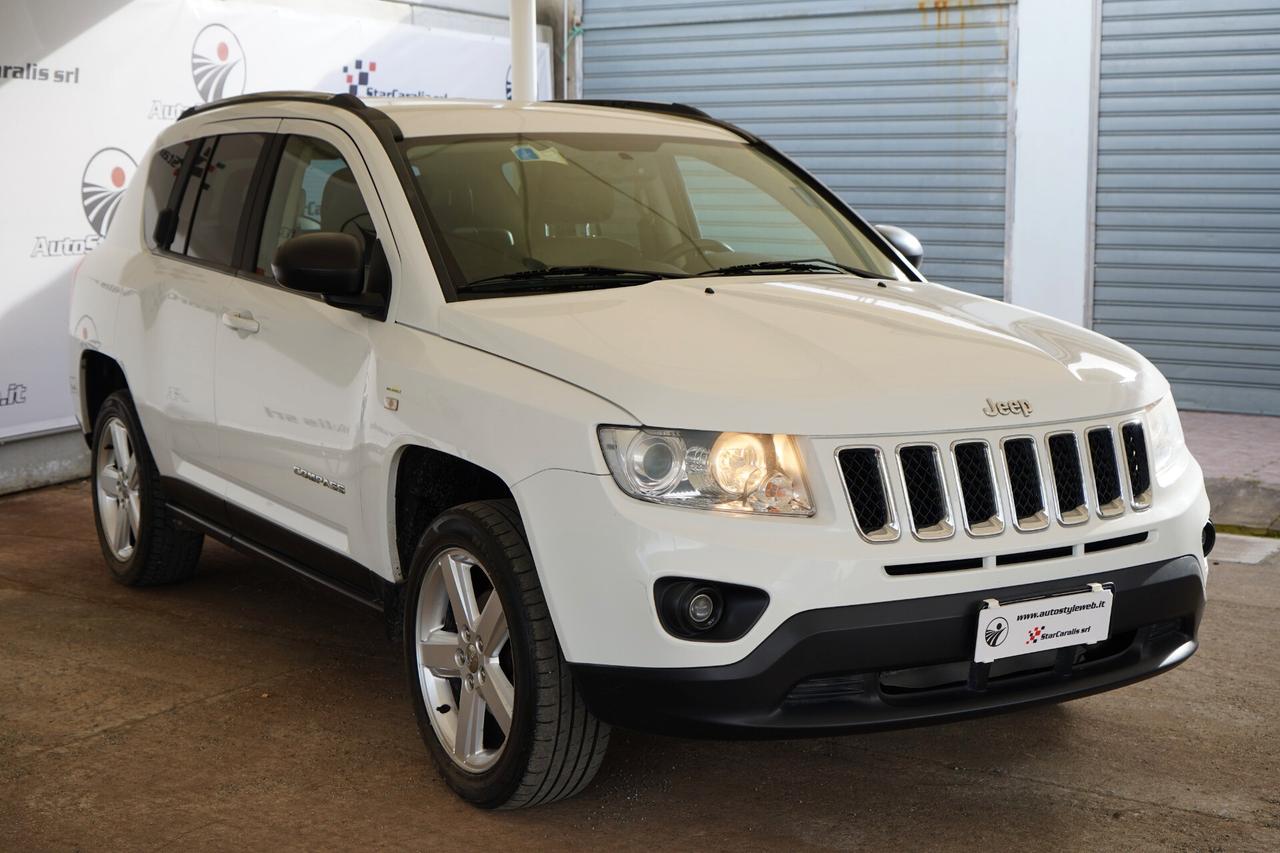 Jeep Compass 2.2 CRD Limited 163 Cv 4WD