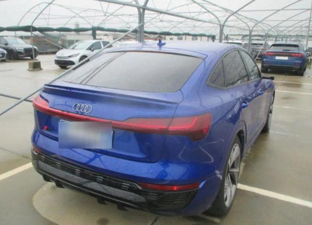 AUDI Q8 e-tron SPB 50 quattro S line edition