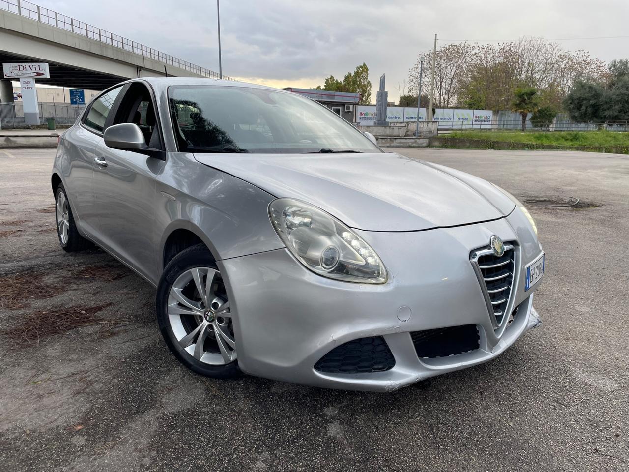 Alfa Romeo Giulietta 1.6 JTDm-2 105 CV Distinctive Full