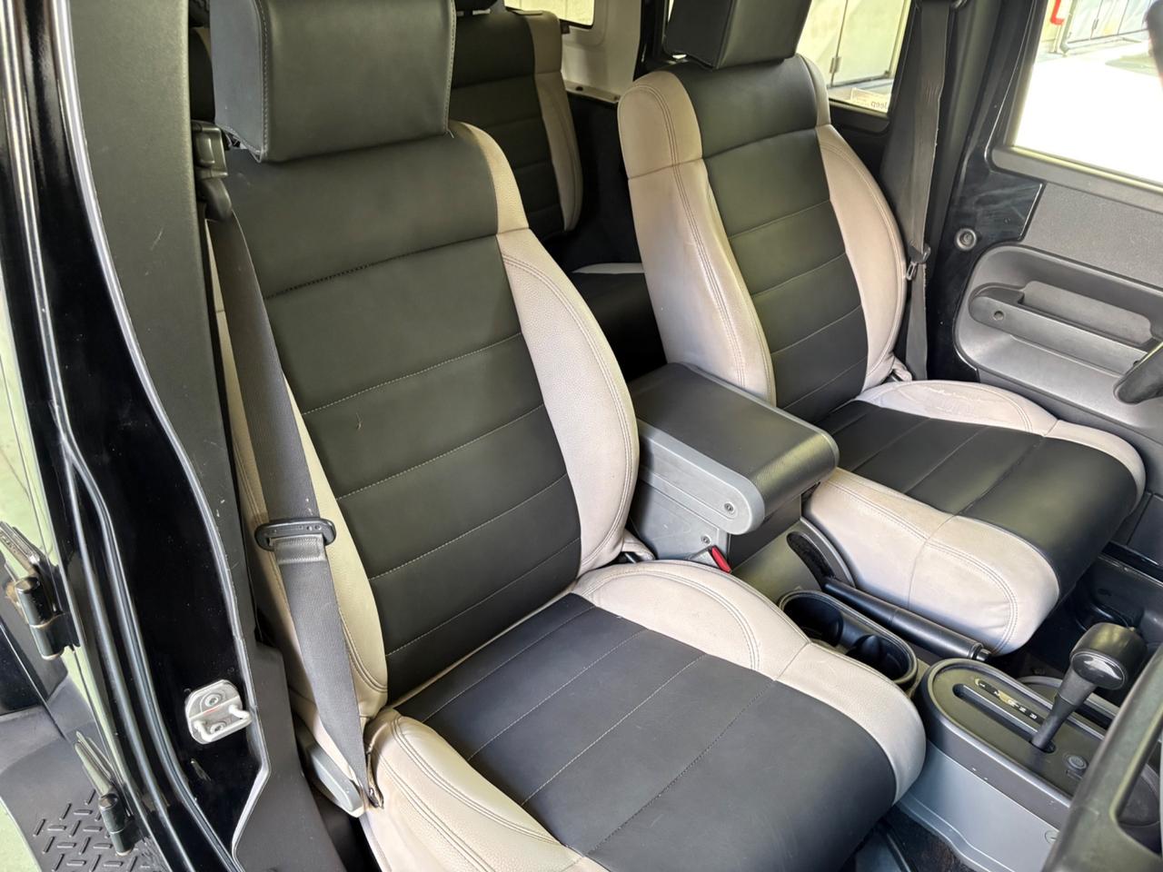 Jeep Wrangler Unlimited 2.8 CRD Rubicon Auto