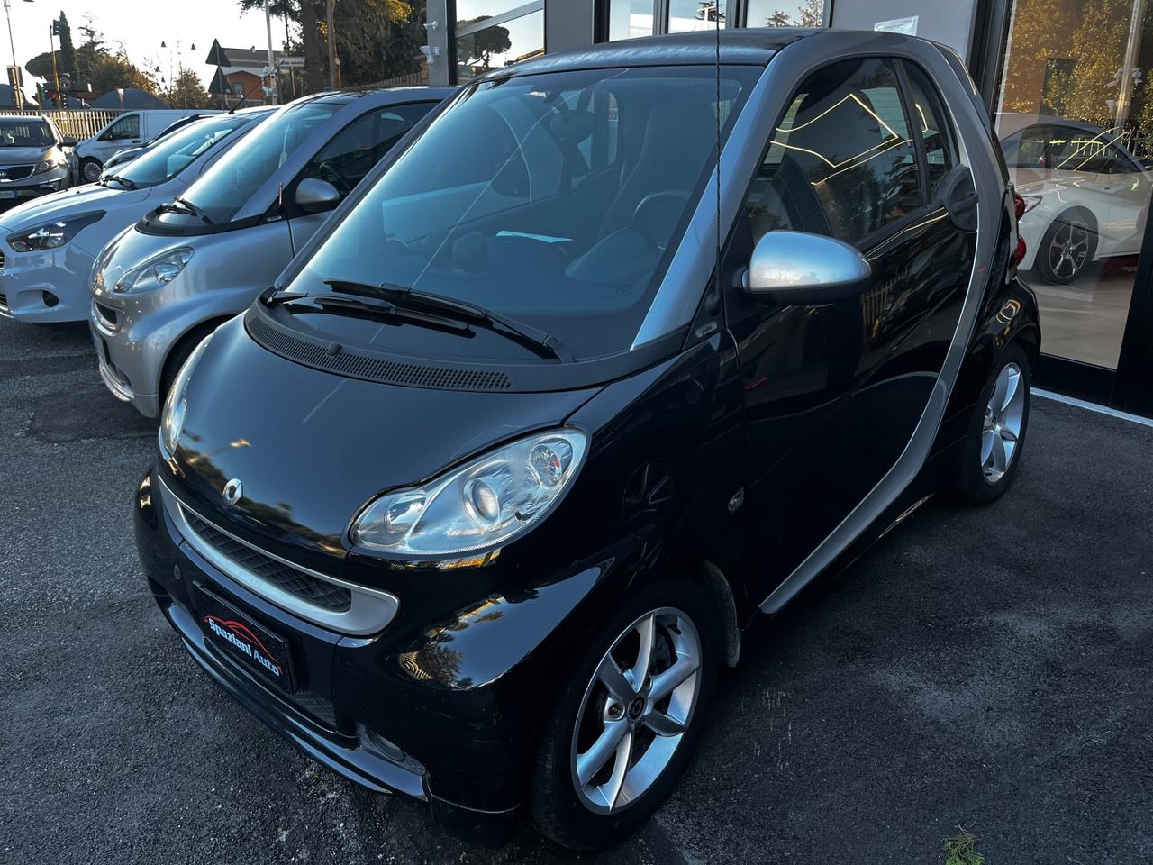 Smart ForTwo 800 40 kW coupé pulse cdi