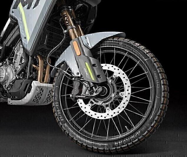 CF MOTO MT 450 - PROMO AKRAPOVIC