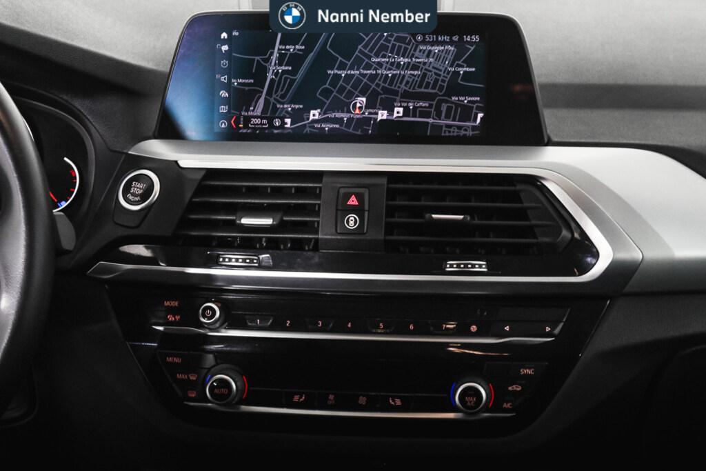 BMW X3 20 d Mild Hybrid 48V Business Advantage xDrive Steptronic
